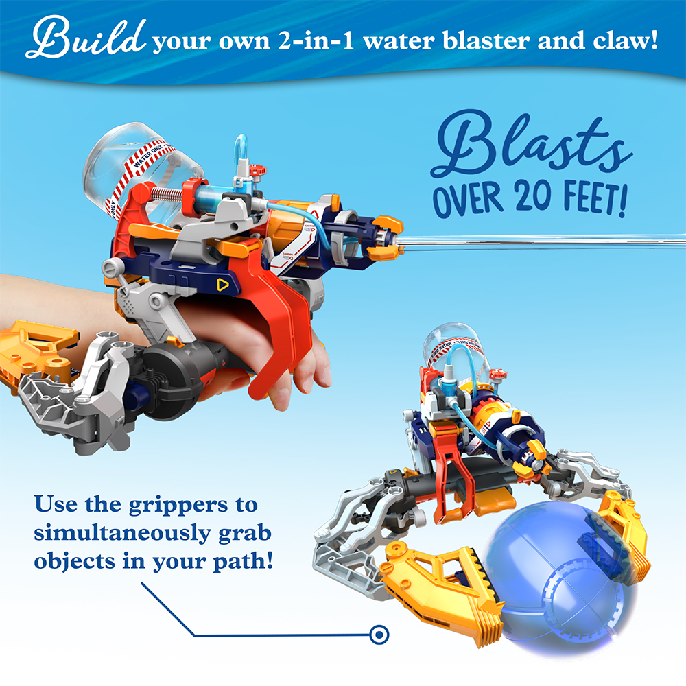 Mega Cyborg Hydro Blaster STEM Thames & Kosmos   