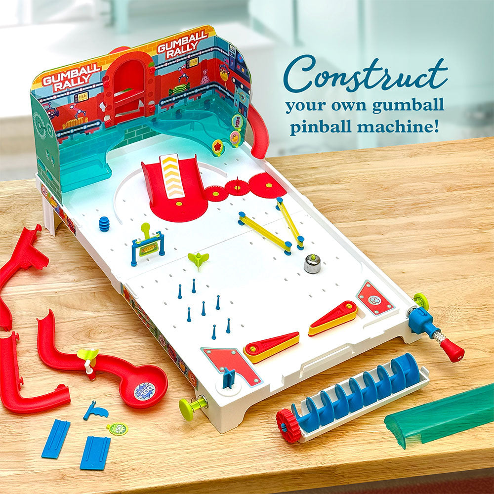 Pinball Machine Maker: Gumball Rally STEM Thames & Kosmos   