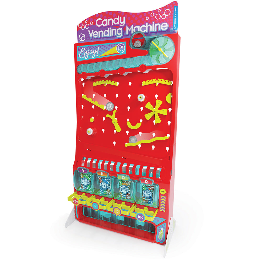 Candy Vending Machine - Super Stunts & Tricks STEM Thames & Kosmos   