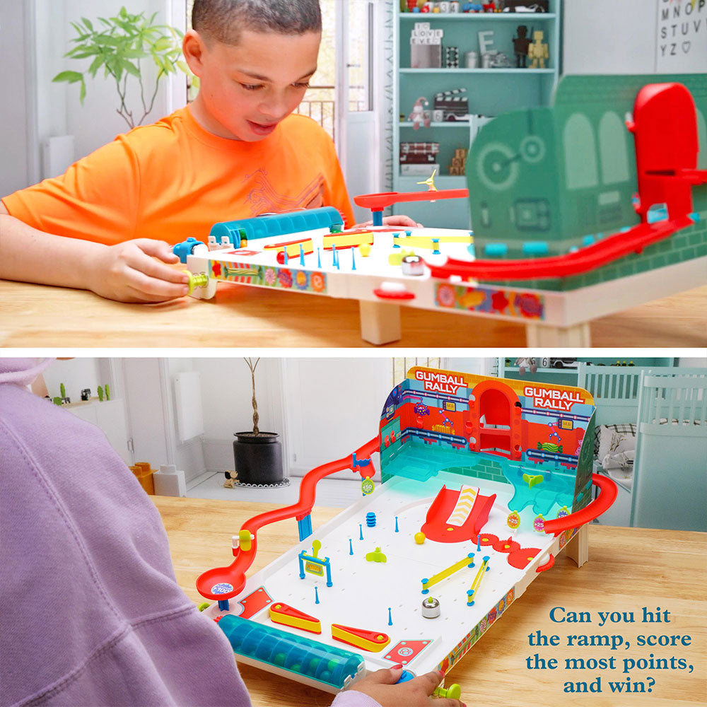 Pinball Machine Maker: Gumball Rally STEM Thames & Kosmos   