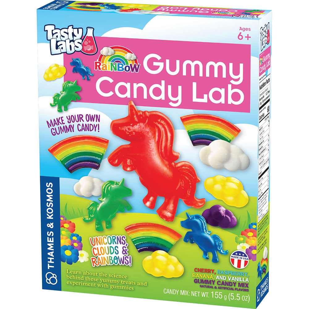 Rainbow Gummy Candy Lab STEM Thames & Kosmos   