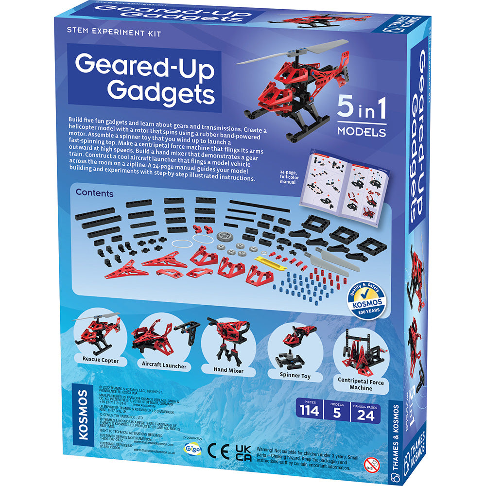 Geared-Up Gadgets STEM Thames & Kosmos   