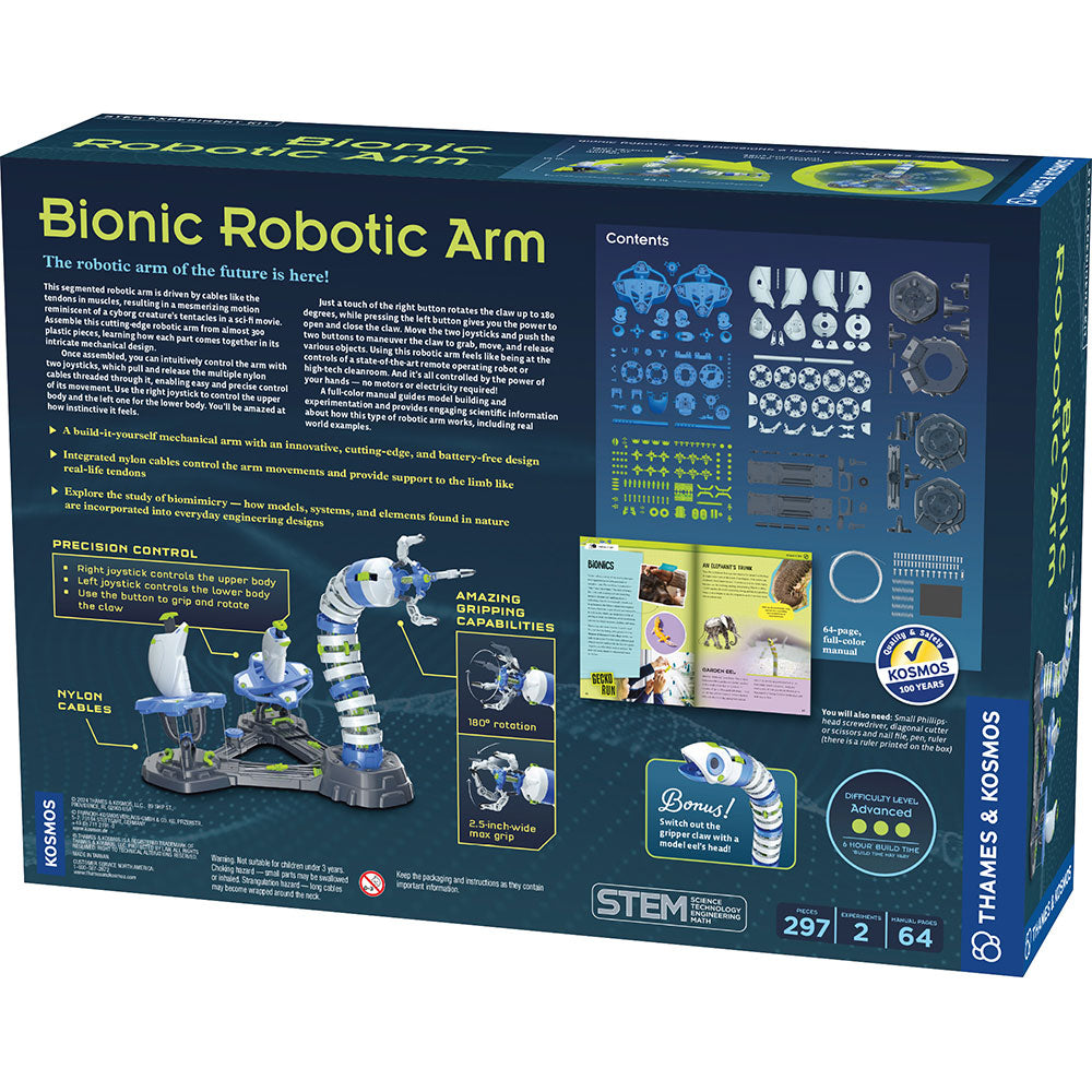 Bionic Robotic Arm STEM Thames & Kosmos   