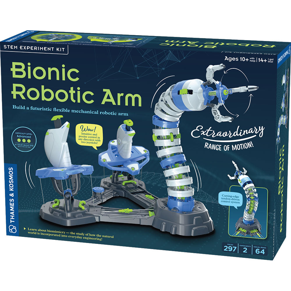 Bionic Robotic Arm STEM Thames & Kosmos   