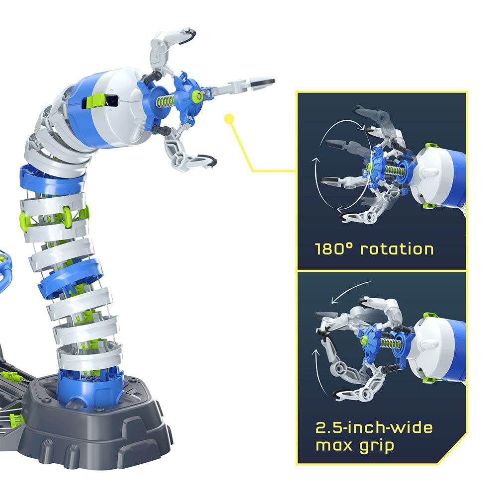 Bionic Robotic Arm STEM Thames & Kosmos   