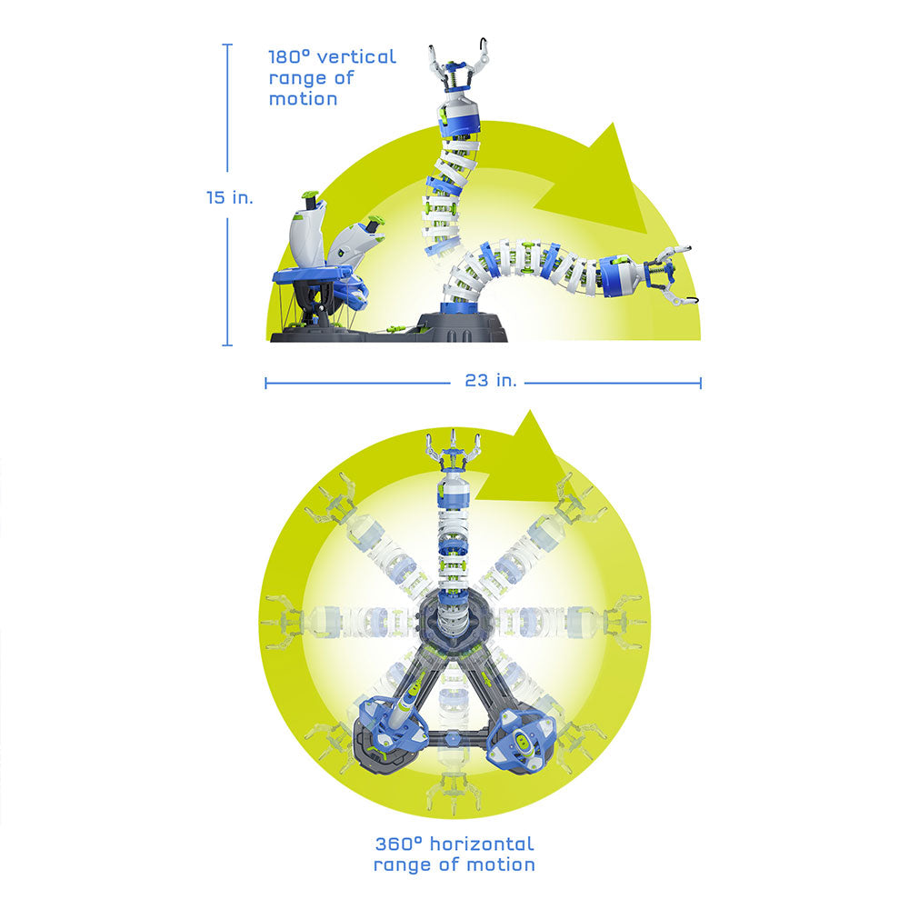 Bionic Robotic Arm STEM Thames & Kosmos   