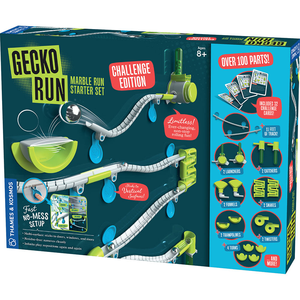 Gecko Run: Marble Run - Challenge Edition Marble Runs Thames & Kosmos