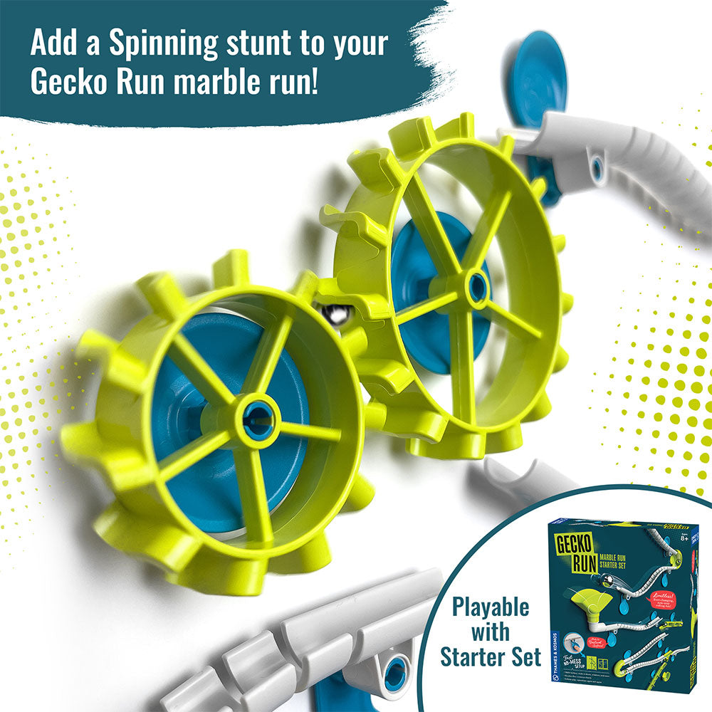 Gecko Run: Marble Run Spinners Expansion Pack Marble Runs Thames & Kosmos