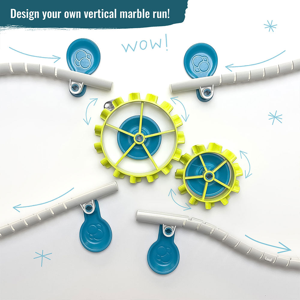 Gecko Run: Marble Run Spinners Expansion Pack Marble Runs Thames & Kosmos