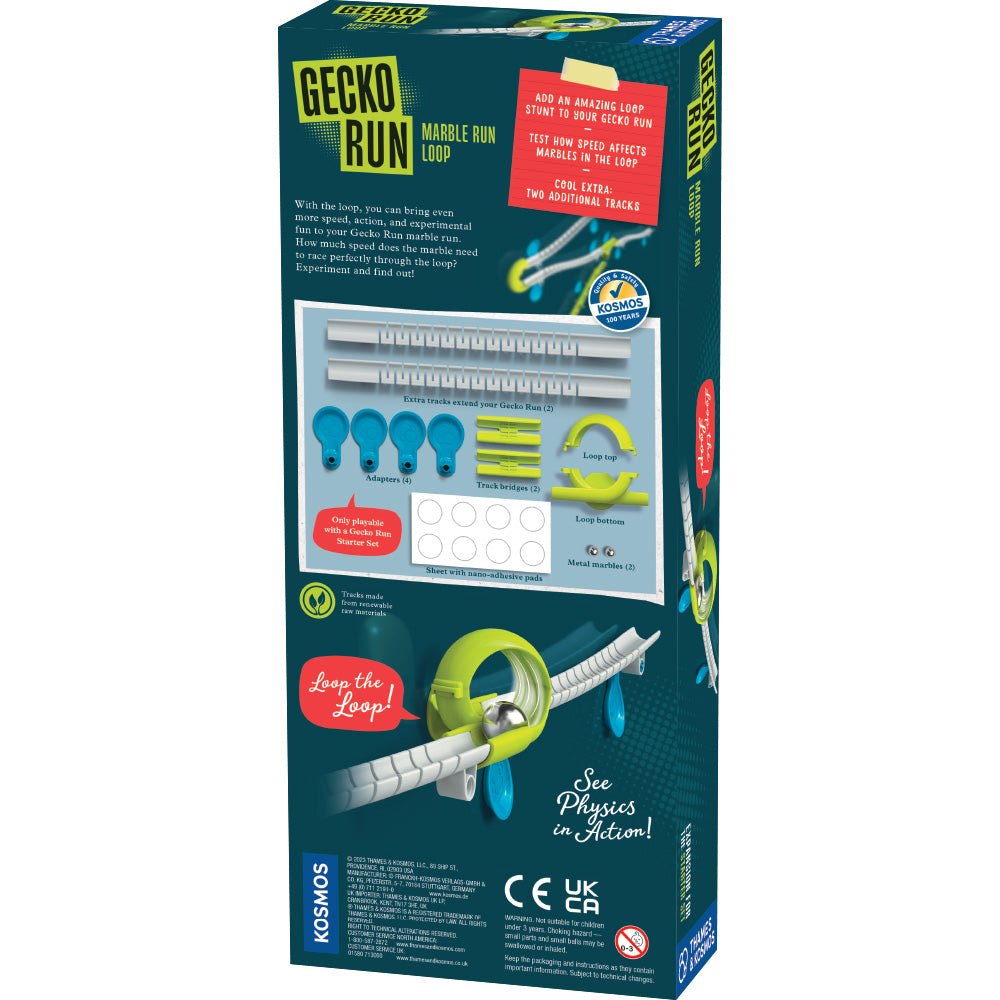 Gecko Run: Marble Run Loop Expansion Pack Marble Runs Thames & Kosmos   