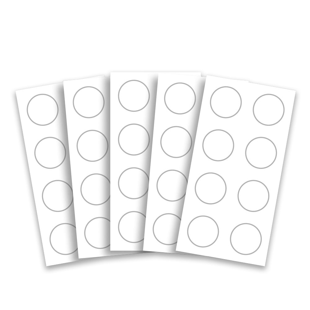 Gecko Run: Set of 5 Replacement Nano-Adhesive Pad Sheets (40 pads) STEM Thames & Kosmos   