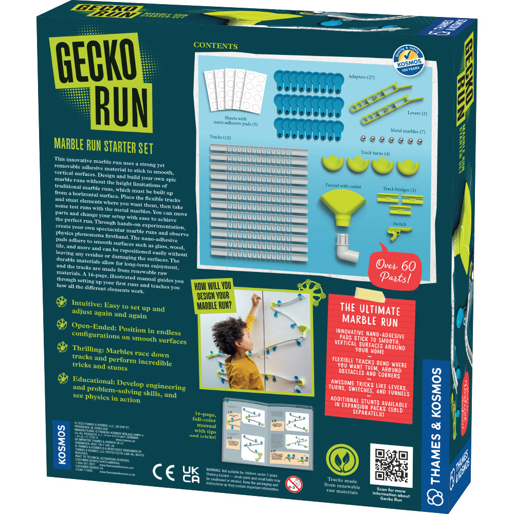 Gecko Run: Marble Run Starter Set Marble Runs Thames & Kosmos   