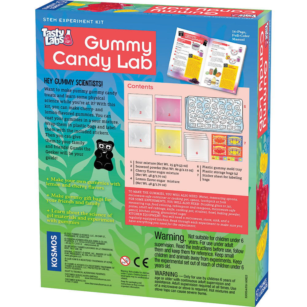 Gummy Candy Lab STEM Thames & Kosmos   