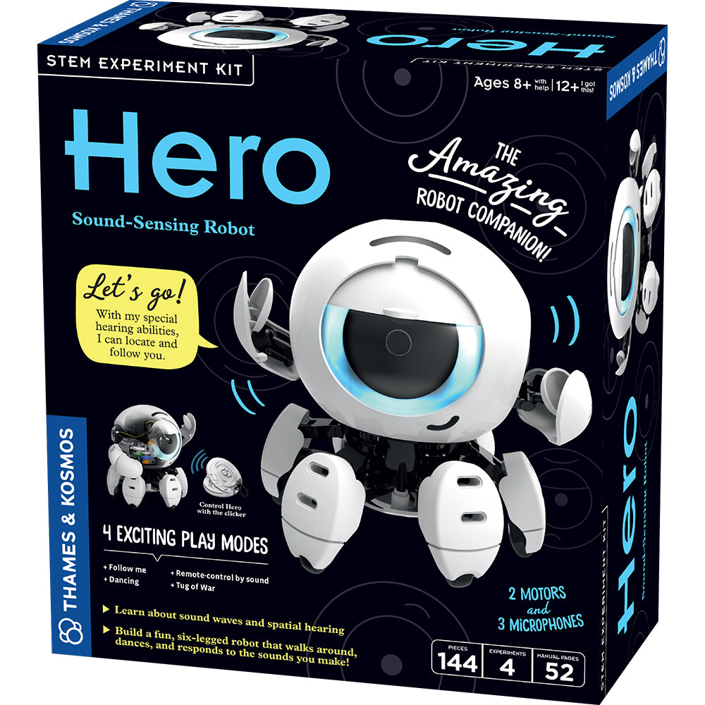 Hero: Sound Sensing Robot STEM Thames & Kosmos