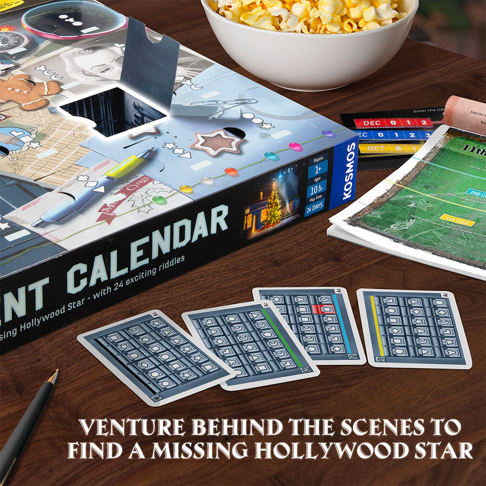 EXIT: The Game - Advent Calendar - The Missing Hollywood Star Games Thames & Kosmos   