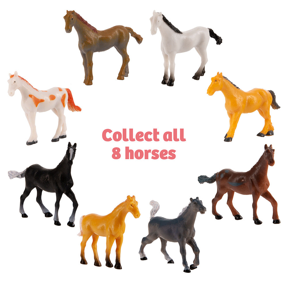 I Dig It! Horses 18-Piece Gift Set STEM Thames & Kosmos   