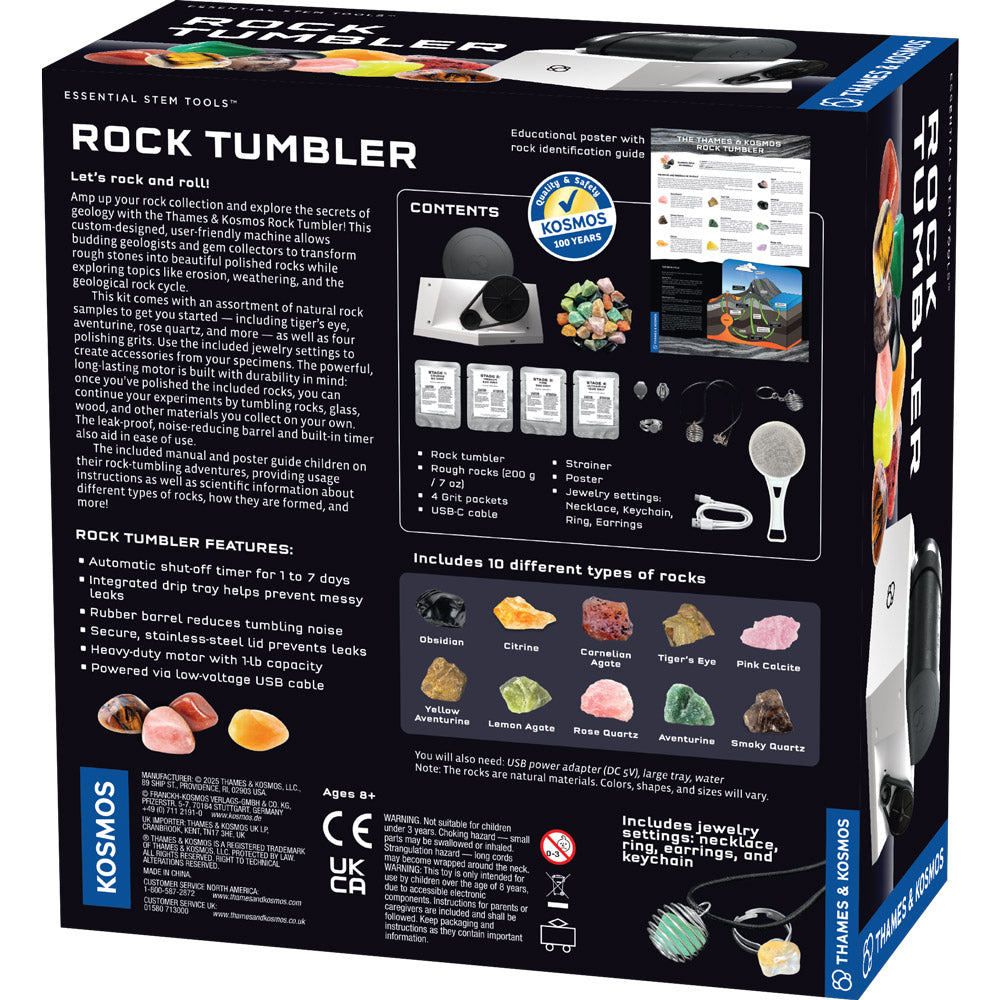 The Thames & Kosmos Rock Tumbler - COMING IN 2025 STEM Thames & Kosmos