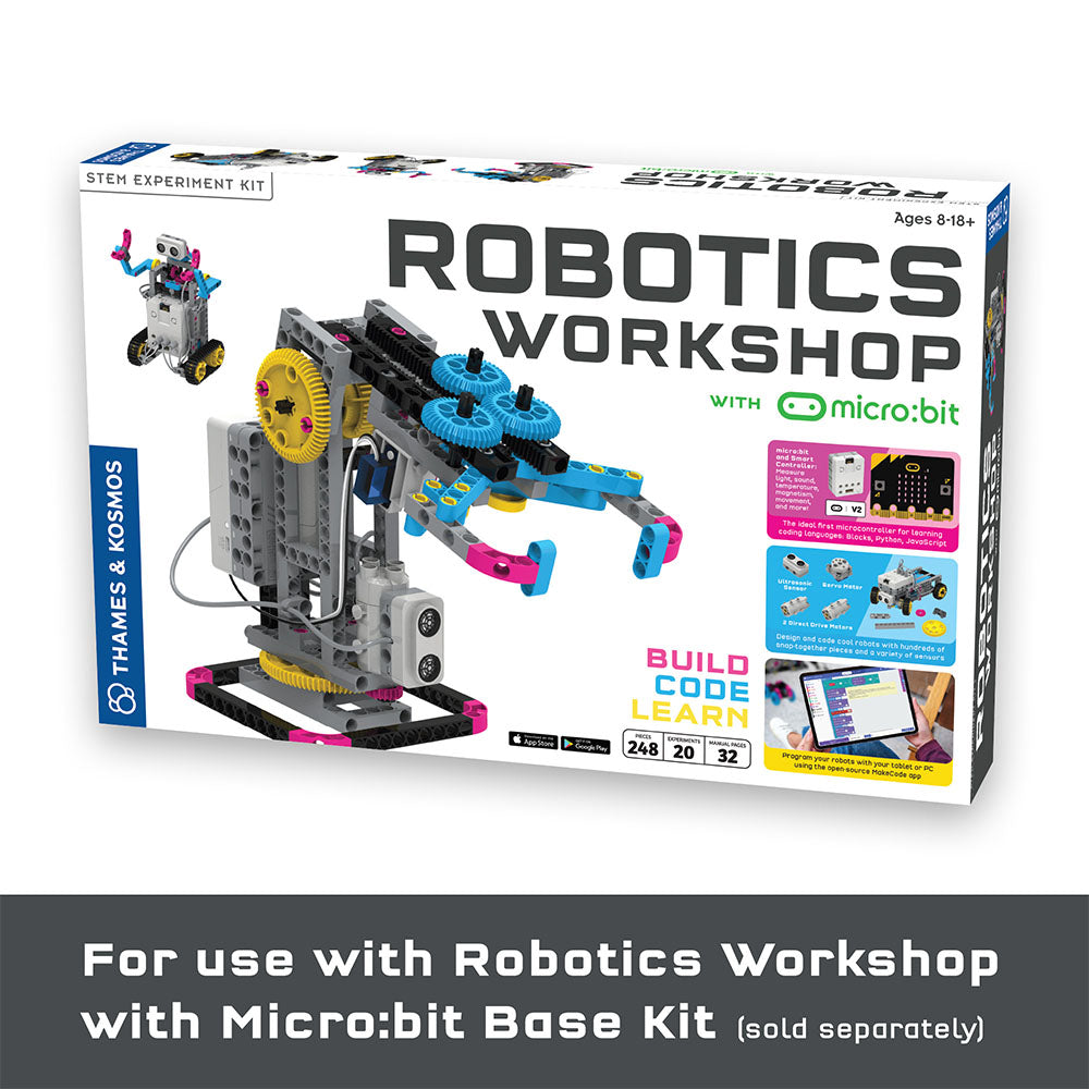 Sensor Expansion Pack for Robotics Workshop with Micro:Bit STEM Thames & Kosmos   