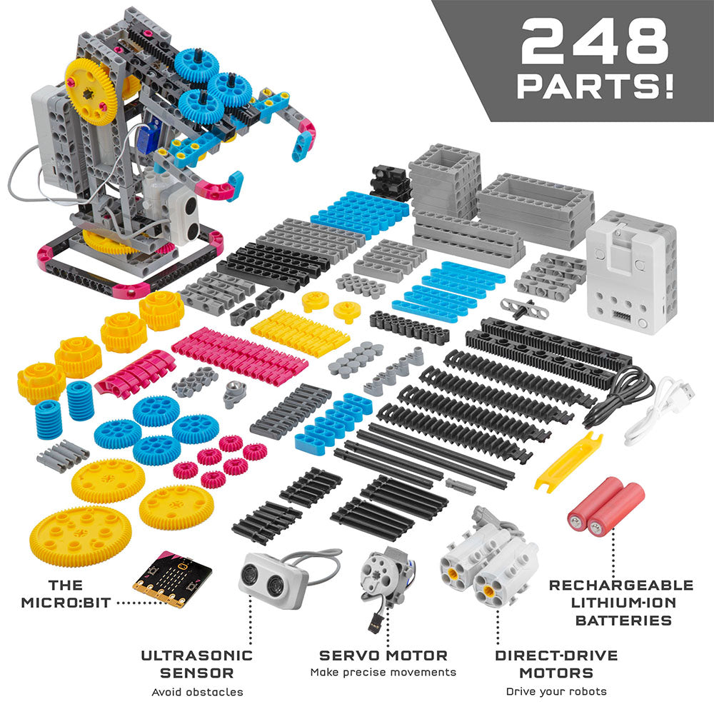 Robotics Workshop with Micro:Bit STEM Thames & Kosmos   