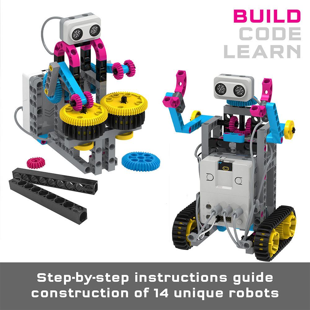 Robotics Workshop with Micro:Bit STEM Thames & Kosmos   