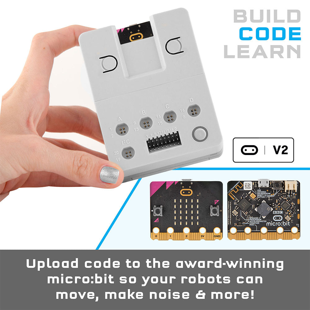 Robotics Workshop with Micro:Bit STEM Thames & Kosmos   