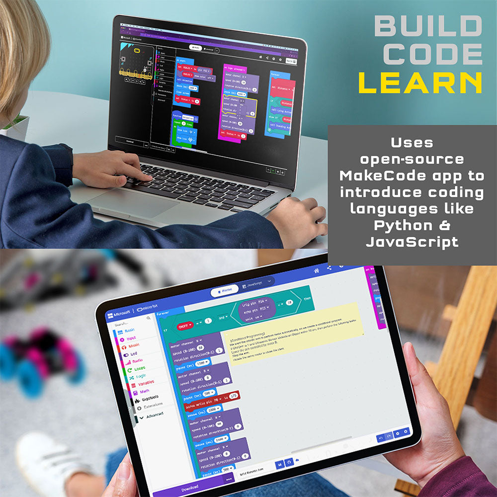 Robotics Workshop with Micro:Bit STEM Thames & Kosmos   