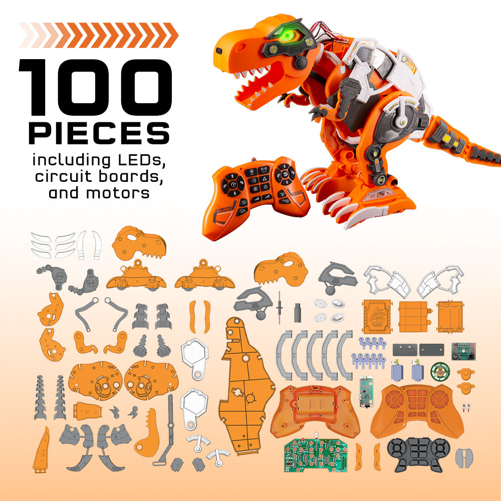 Code+Control Dinosaur Robot: REX STEM Thames & Kosmos   
