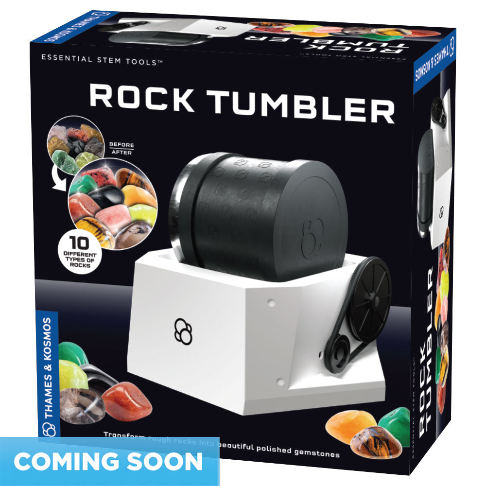 The Thames & Kosmos Rock Tumbler - COMING IN 2025 STEM Thames & Kosmos