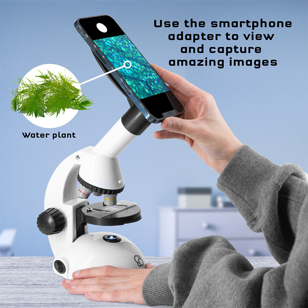 The Thames & Kosmos Microscope (with Smartphone Adapter) STEM Thames & Kosmos   