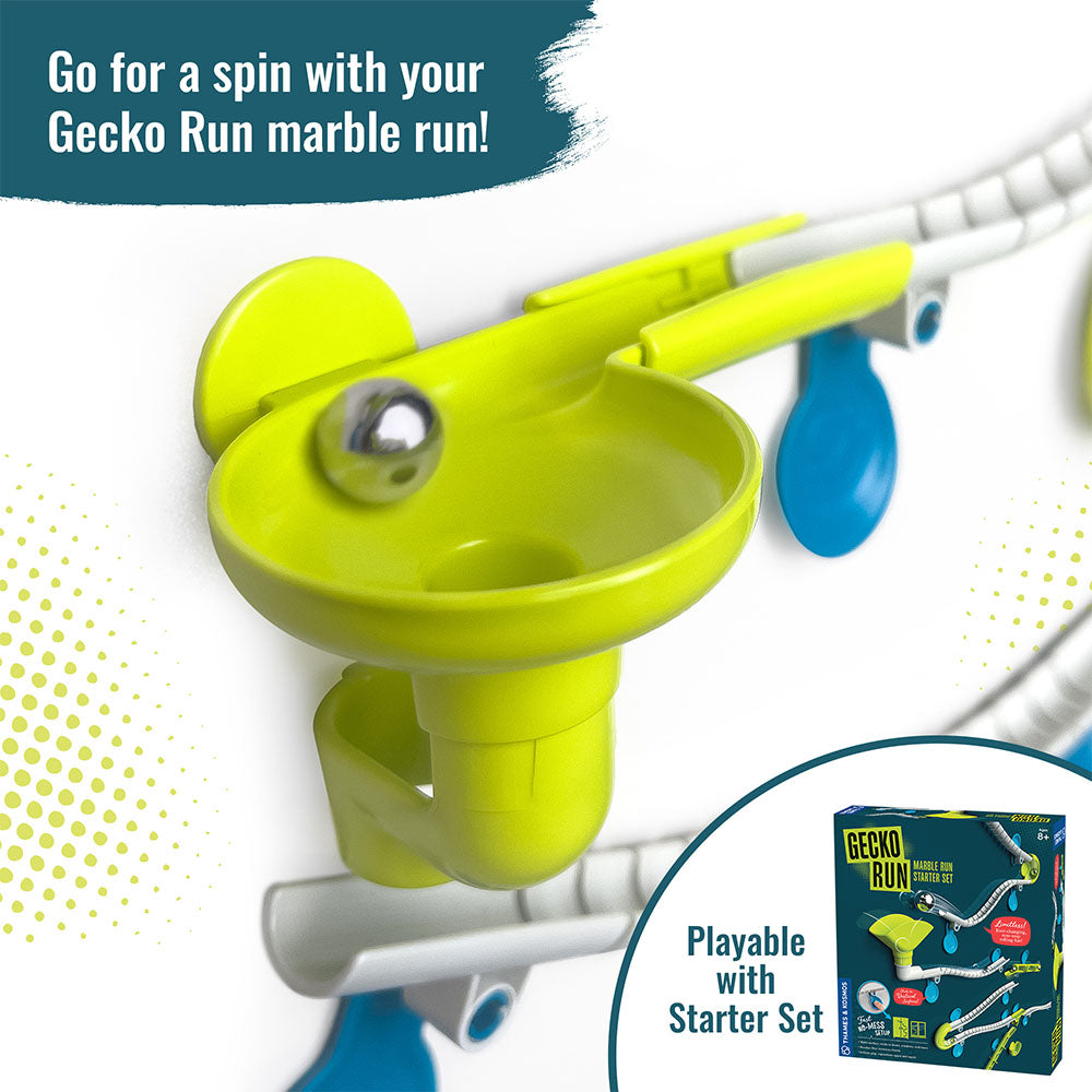 Gecko Run: Marble Run Twister Expansion Pack Marble Runs Thames & Kosmos   