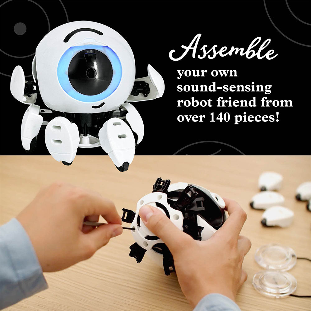 Hero: Sound Sensing Robot STEM Thames & Kosmos   