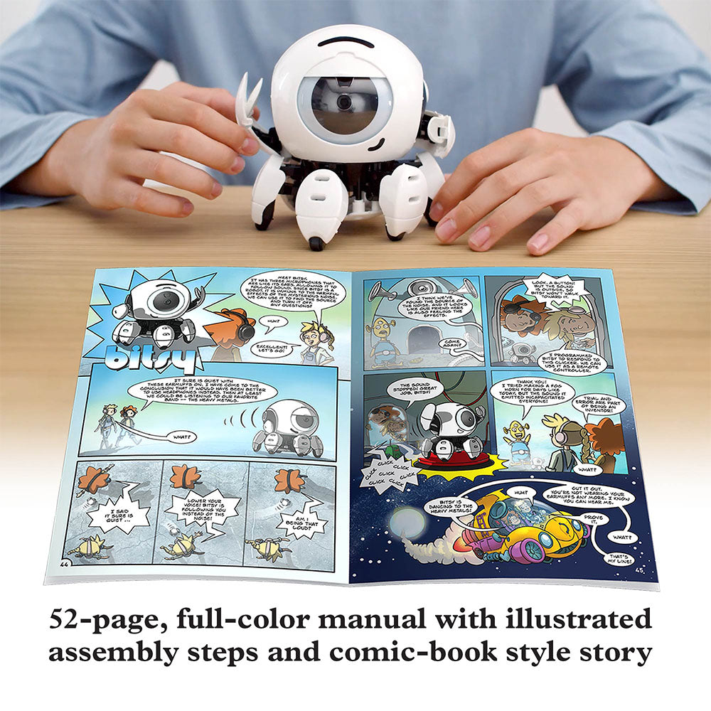 Hero: Sound Sensing Robot STEM Thames & Kosmos   