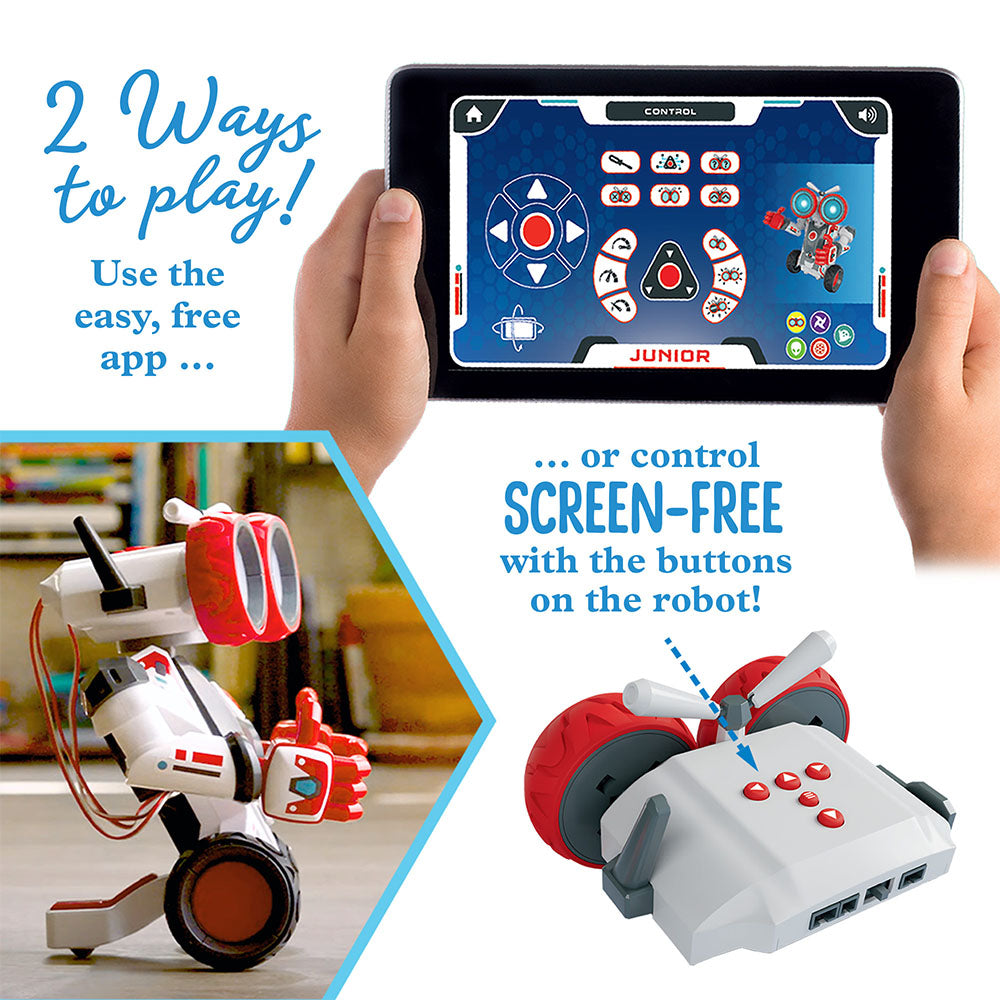 Robotics: Smart Machines - Junior STEM Thames & Kosmos   