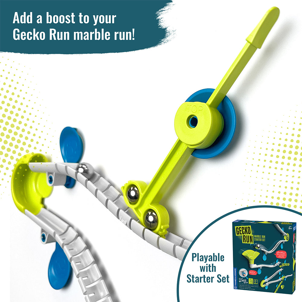 Gecko Run: Marble Run Speed-Kick Expansion Pack Marble Runs Thames & Kosmos