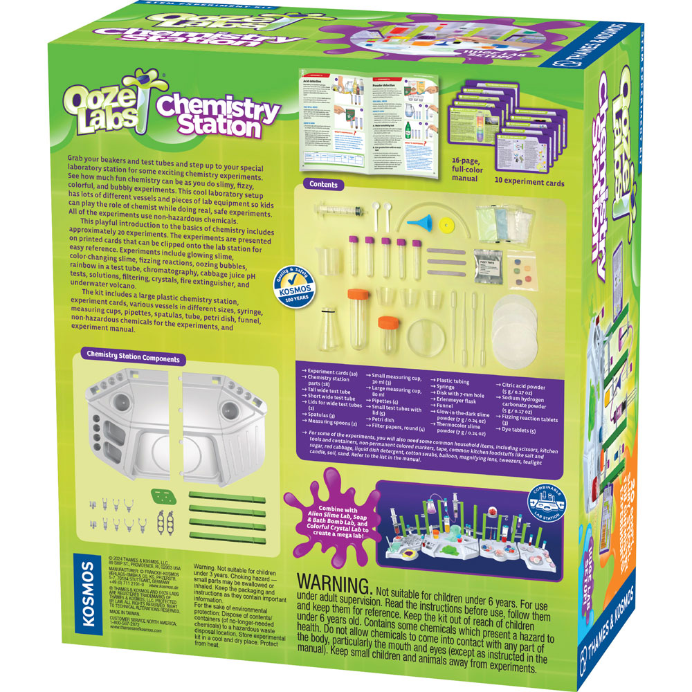Ooze Labs Chemistry Station STEM Thames & Kosmos   