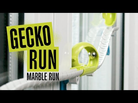 Gecko Run: Marble Run Trampoline Expansion Pack Marble Runs Thames & Kosmos