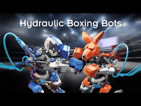 Hydraulic Boxing Bots STEM Thames & Kosmos