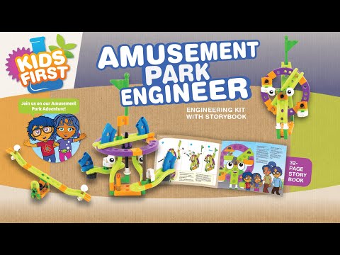 Kids First Amusement Park Engineer - Box Version STEM Thames & Kosmos