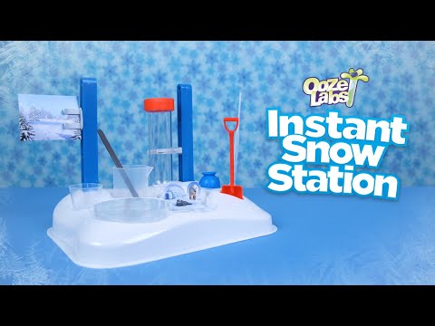Ooze Labs: Instant Snow Station STEM Thames & Kosmos