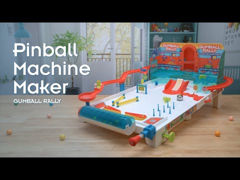 Pinball Machine Maker: Gumball Rally STEM Thames & Kosmos