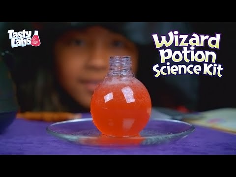 Tasty Labs: Wizard Potion Science Kit STEM Thames & Kosmos