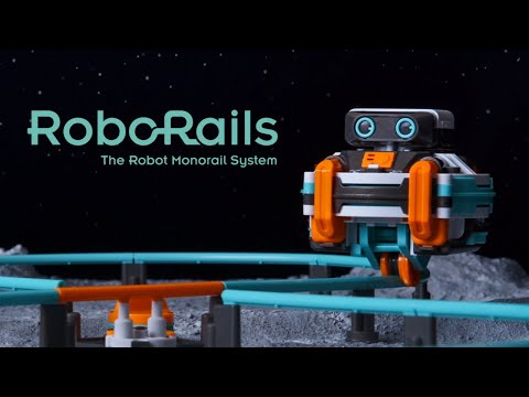 RoboRails: The Robot Monorail System STEM Thames & Kosmos