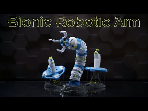 Bionic Robotic Arm STEM Thames & Kosmos