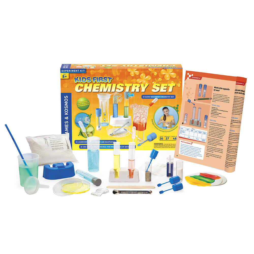 Kids First Chemistry Set STEM Thames & Kosmos   