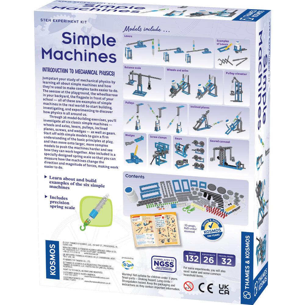 Simple Machines STEM Thames & Kosmos   