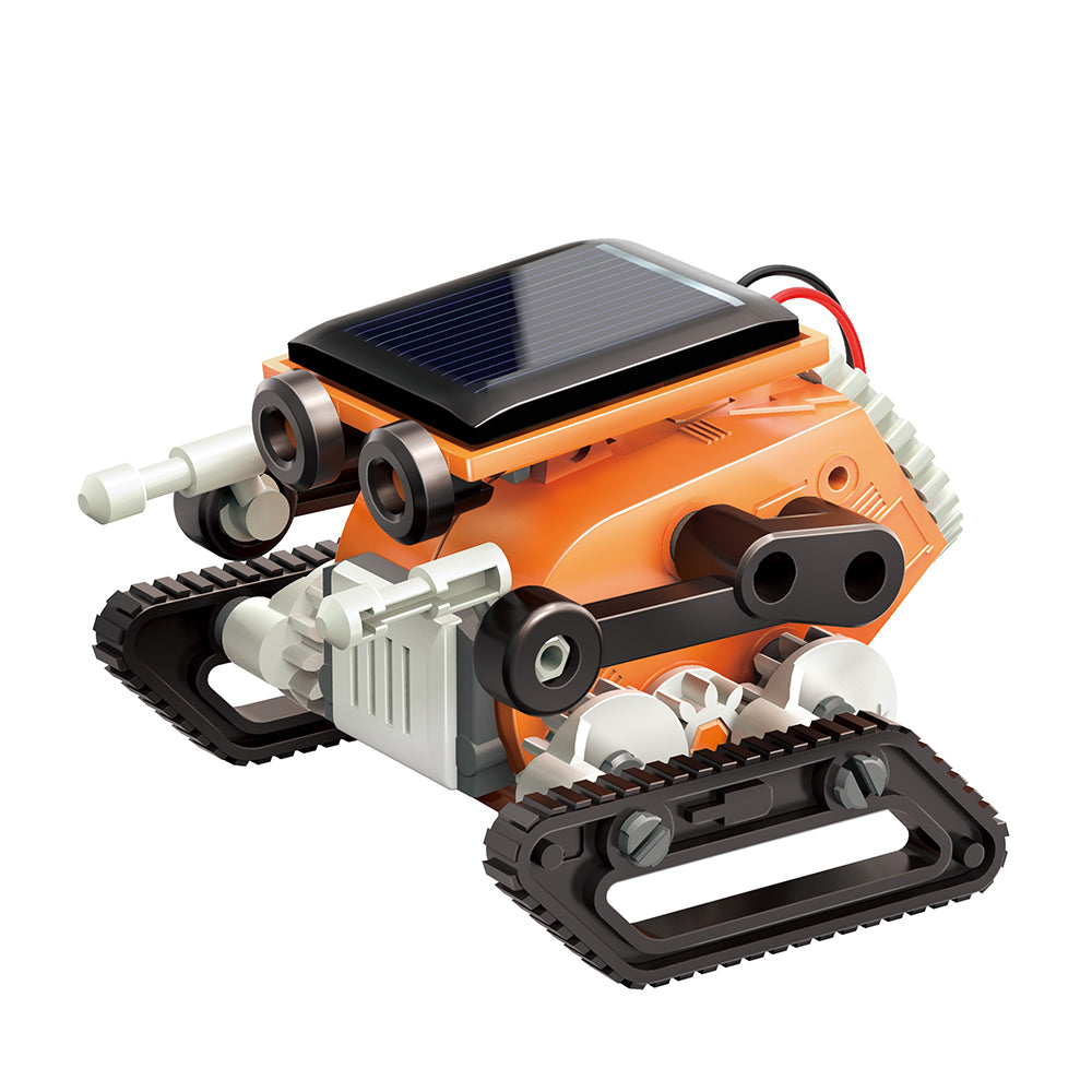 SolarBots: 8-in-1 Solar Robot Kit STEM Thames & Kosmos   