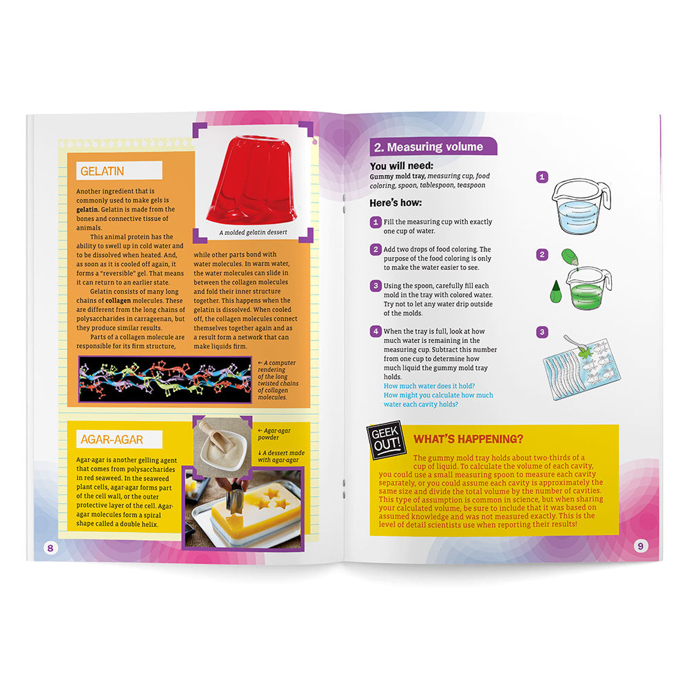Gross Gummy Candy Lab: Worms and Spiders STEM Thames & Kosmos   
