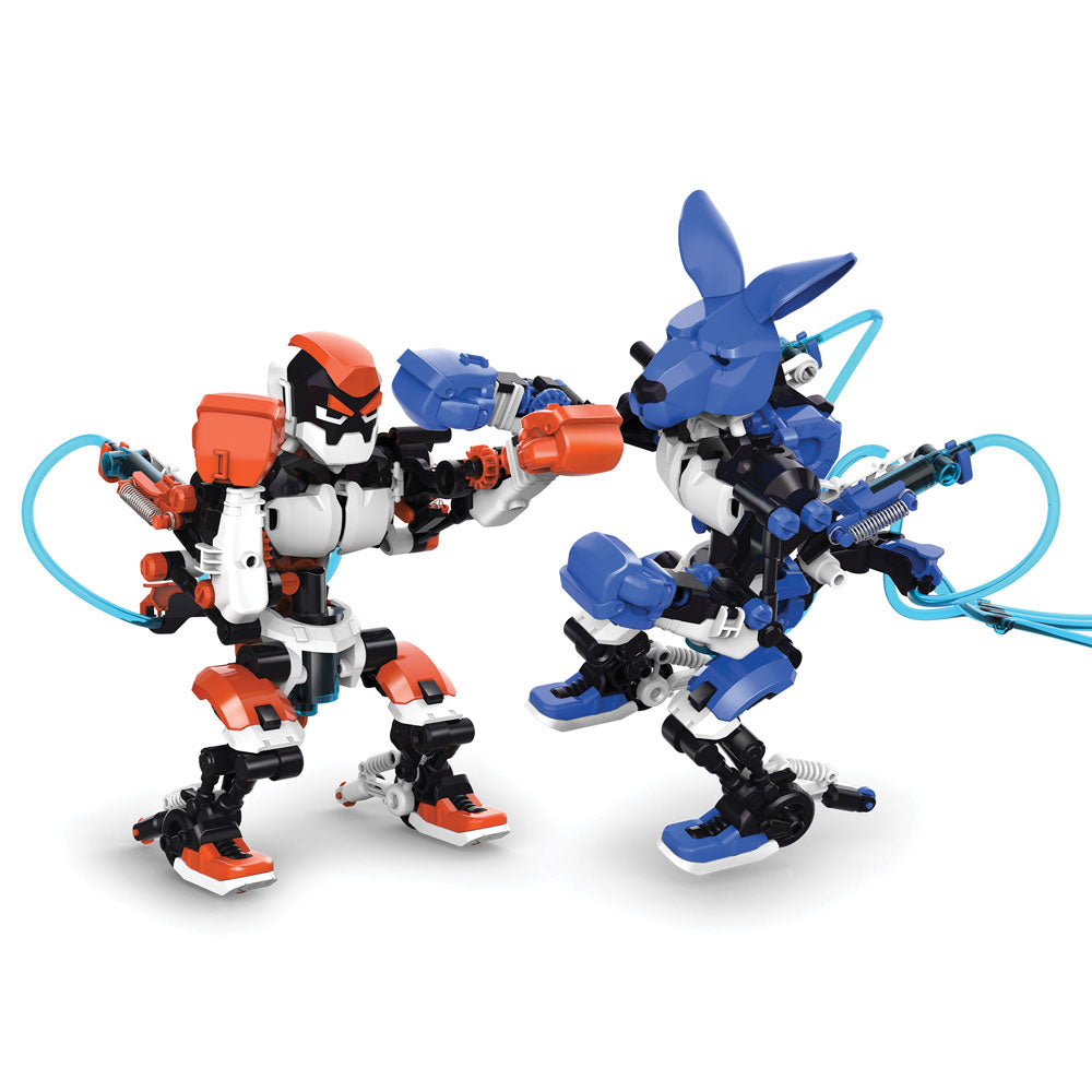 Hydraulic Boxing Bots STEM Thames & Kosmos   
