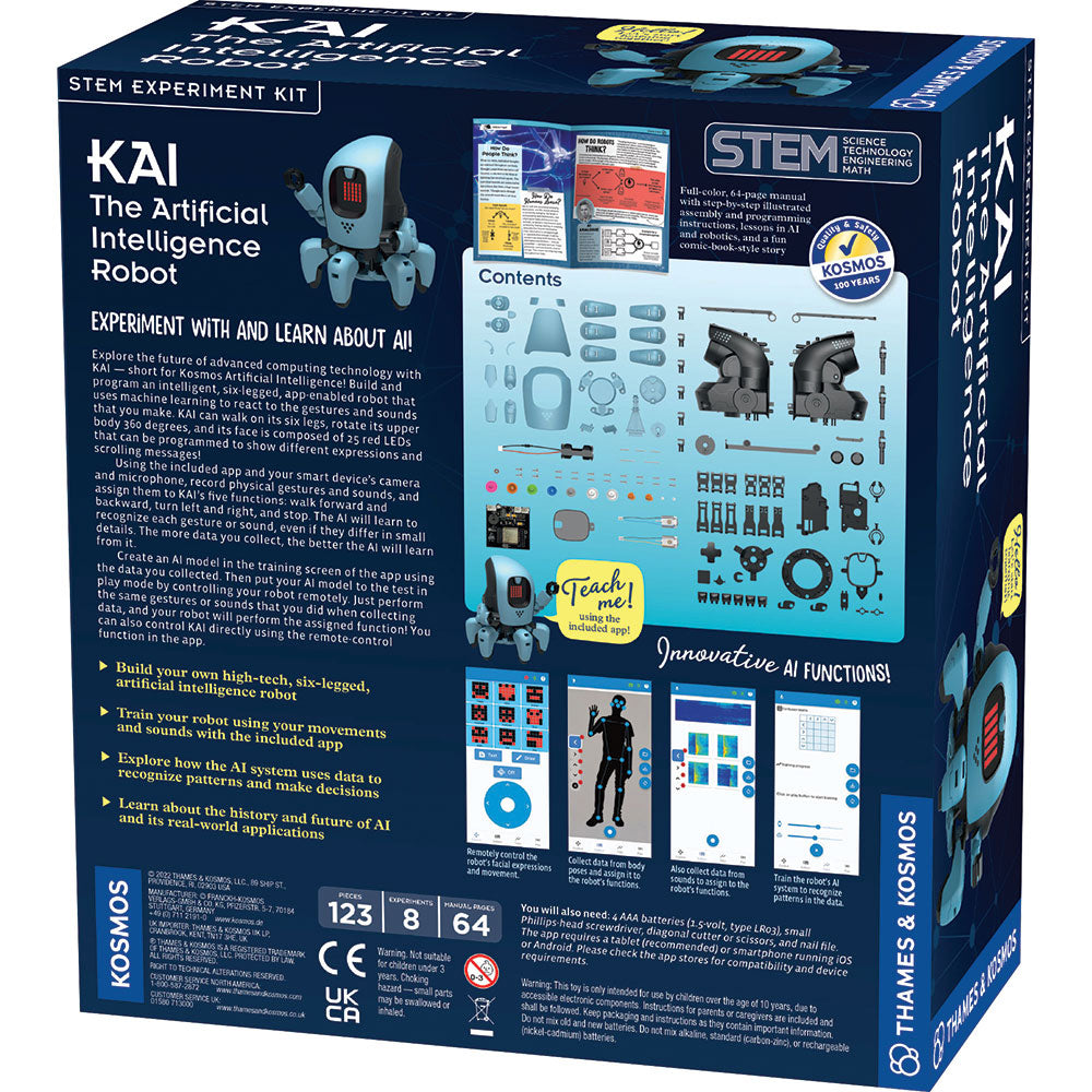 KAI: The Artificial Intelligence Robot STEM Thames & Kosmos   