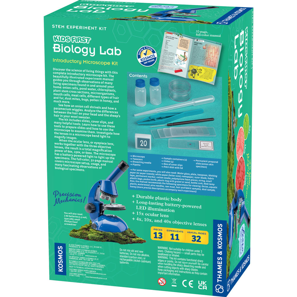 Kids First Biology Lab v2 STEM Thames & Kosmos   